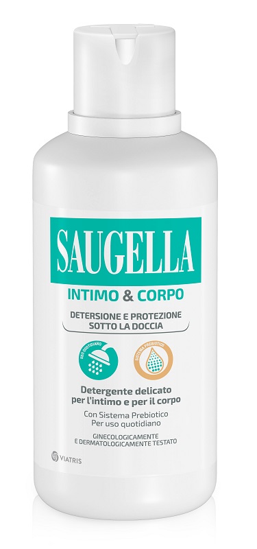 SAUGELLA INTIMO&CORPO 500 ML - Parafarmacia Mostacciano
