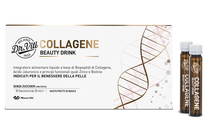 DR VITI COLLAGENE BEAUTY DRINK 250 ML - Parafarmacia Mostacciano