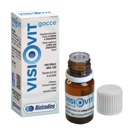 VISIOVIT GOCCE 6 ML - Parafarmacia Mostacciano
