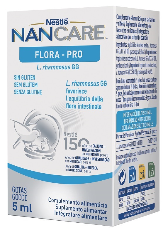 NANCARE FLORA PRO GOCCE 5 ML - Parafarmacia Mostacciano