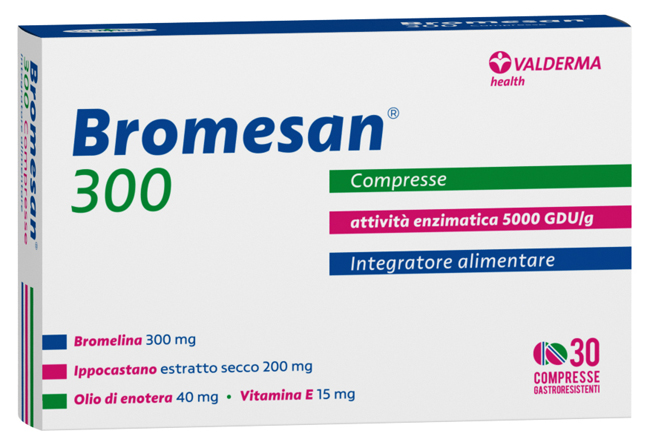 BROMESAN 300 30 COMPRESSE GASTRORESISTENTI - Parafarmacia Mostacciano