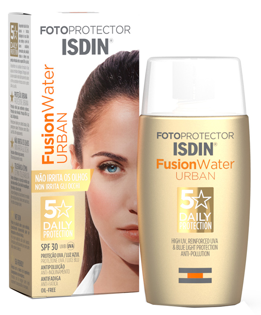 FOTOPROTECTOR FUSION WATER URBAN SPF30 50 ML - Parafarmacia Mostacciano
