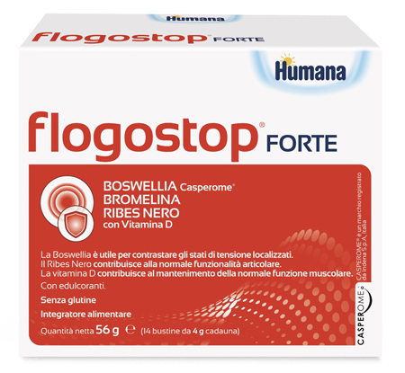 FLOGOSTOP FORTE 14 BUSTINE - Parafarmacia Mostacciano