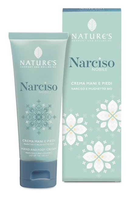 NATURE'S NARCISO NOBILE CREMA MANI PIEDI 75 ML - Parafarmacia Mostacciano