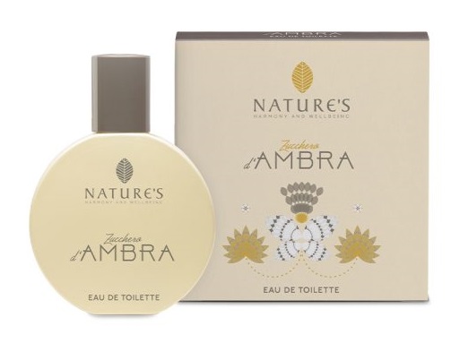 NATURE'S ZUCCHERO AMBRA EAU DE TOILETTE 50 ML - Parafarmacia Mostacciano