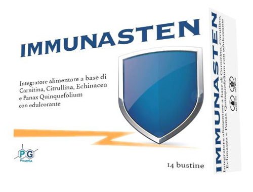 IMMUNASTEN 14 BUSTINE - Parafarmacia Mostacciano