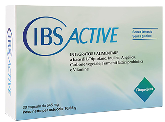 IBS ACTIVE 30 CAPSULE - Parafarmacia Mostacciano
