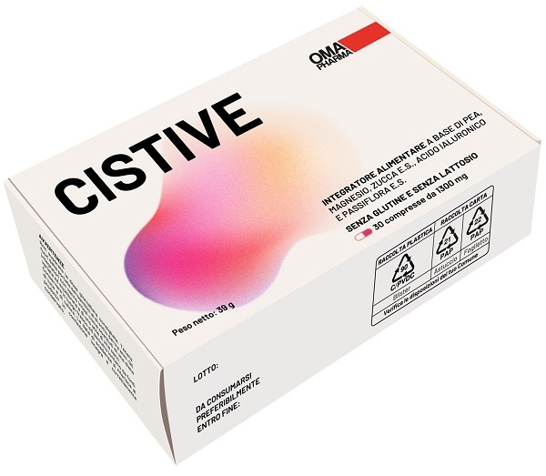 CISTIVE 30 COMPRESSE - Parafarmacia Mostacciano