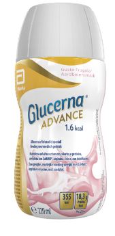 GLUCERNA ADVANCE 1,6 FRAGOLA 220 ML - Parafarmacia Mostacciano