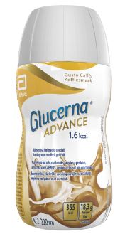 GLUCERNA ADVANCE 1,6 CAFFE' 220 ML - Parafarmacia Mostacciano