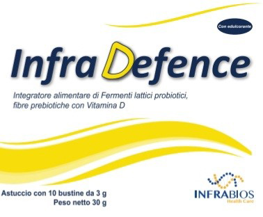INFRADEFENCE 10 BUSTINE - Parafarmacia Mostacciano