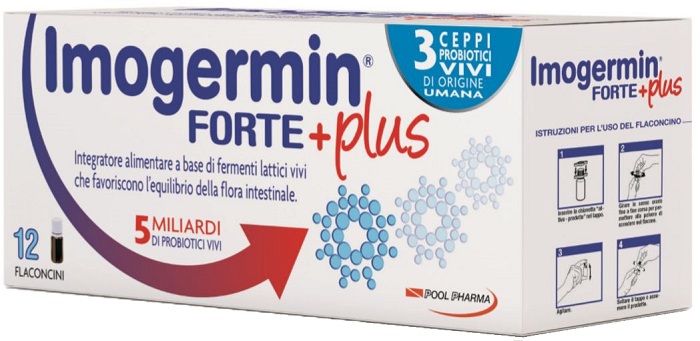 IMOGERMIN FORTE PLUS 12 FLACONCINI DA 10 ML - Parafarmacia Mostacciano
