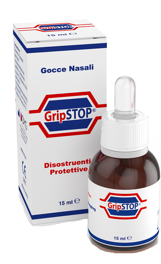 GOCCE NASALI GRIP STOP 15 ML - Parafarmacia Mostacciano