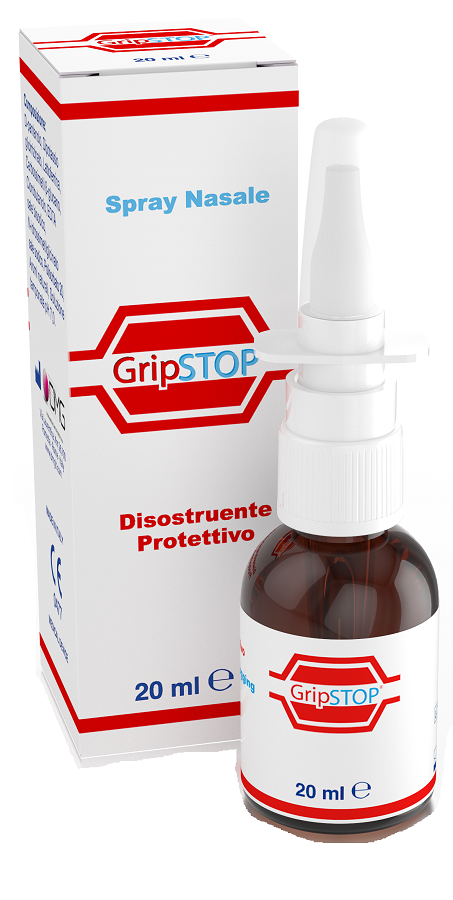 SPRAY NASALE GRIP STOP 20 ML - Parafarmacia Mostacciano