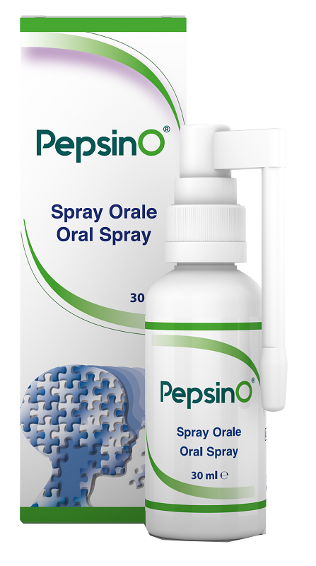 PEPSINO SPRAY ORALE 30 ML - Parafarmacia Mostacciano