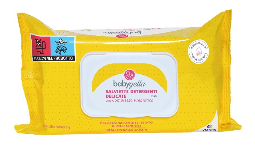 BABYGELLA PREBIOTIC SALVIETTINE 72 PEZZI - Parafarmacia Mostacciano