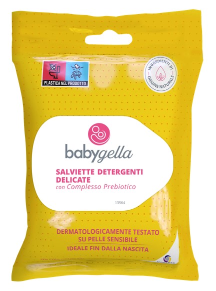 BABYGELLA PREBIOTIC SALVIETTINE 15 PEZZI - Parafarmacia Mostacciano