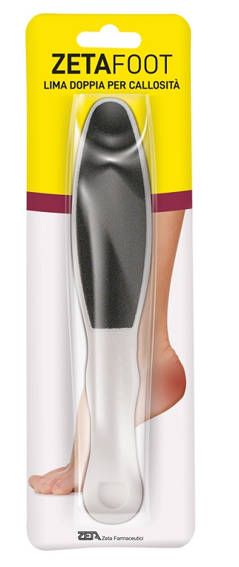 ZETAFOOT LIMA DOPPIA PER CALLOSITA' - Parafarmacia Mostacciano
