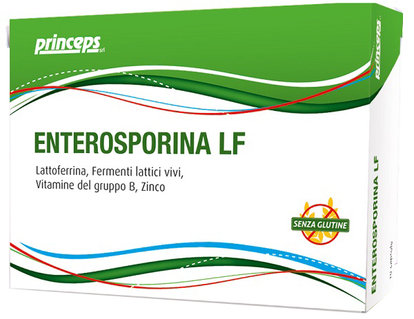 ENTEROSPORINA LF 10 CAPSULE - Parafarmacia Mostacciano