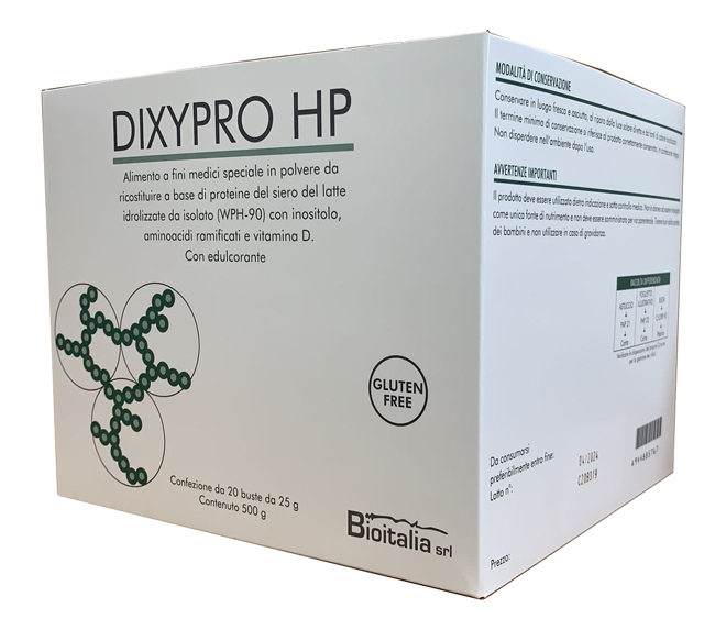 DIXYPRO HP 20 BUSTINE 25 G - Parafarmacia Mostacciano