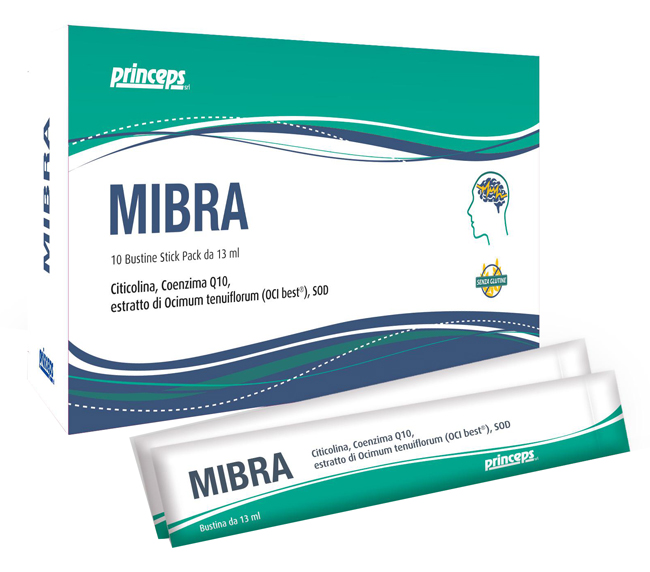 MIBRA 10 STICK PACK - Parafarmacia Mostacciano