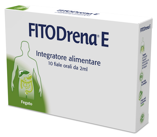 FITODRENA E 10 FIALE 2 ML - Parafarmacia Mostacciano