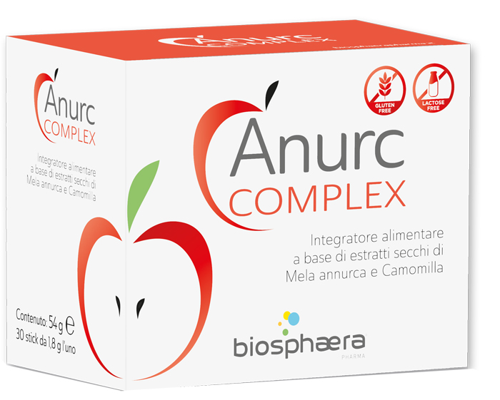 ANURC COMPLEX 30 STICK - Parafarmacia Mostacciano