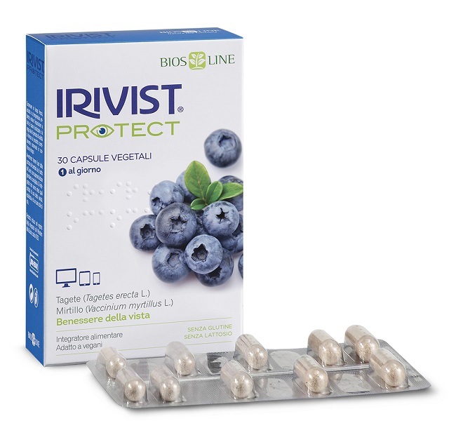 IRIVIST PROTECT 30 CAPSULE VEGETALI - Parafarmacia Mostacciano