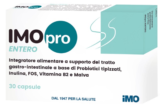 IMOPRO ENTERO 30 CAPSULE - Parafarmacia Mostacciano