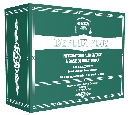 DEFLUX PLUS 20 STICK - Parafarmacia Mostacciano
