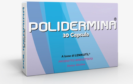 POLIDERMINA 30 CAPSULE - Parafarmacia Mostacciano