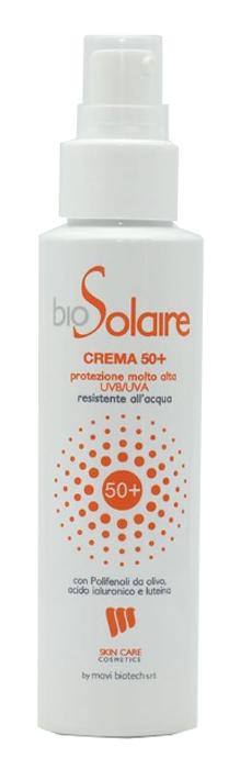 BIOSOLAIRE CREMA 50+ PROTEZIONE MOLTO ALTA 80 ML - Parafarmacia Mostacciano
