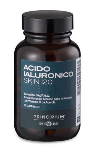 PRINCIPIUM ACIDO IALURONICO SKIN 120 60 COMPRESSE - Parafarmacia Mostacciano