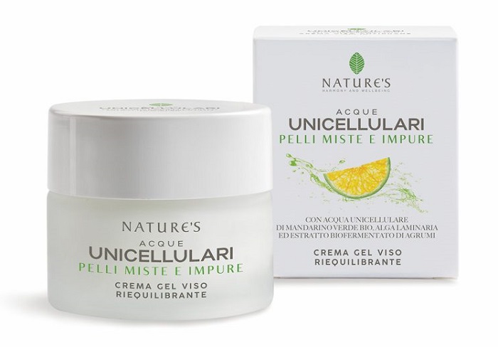 NATURE'S ACQUE UNICELLULARI CREMA GEL VISO RIEQUILIBRANTE 50 ML - Parafarmacia Mostacciano