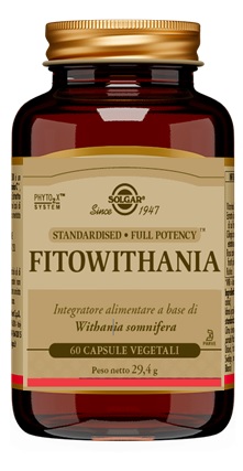 FITOWITHANIA 60 CAPSULE VEGETALI - Parafarmacia Mostacciano