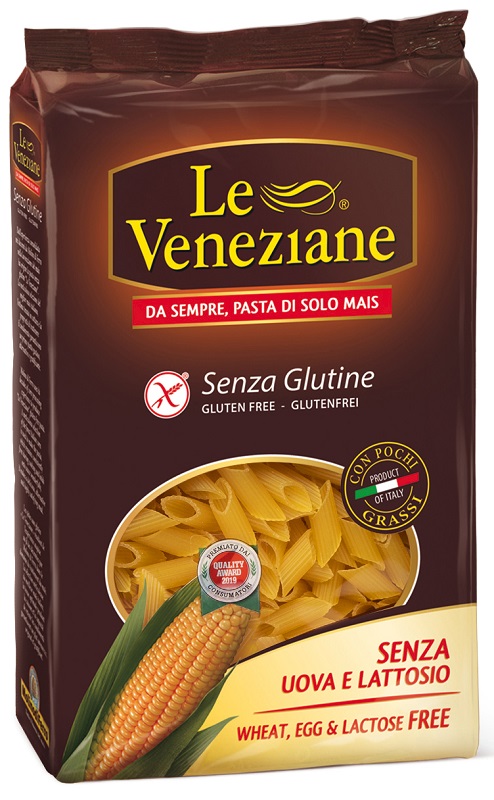 LE VENEZIANE MEZZE PENNE MAIS 250 G - Parafarmacia Mostacciano