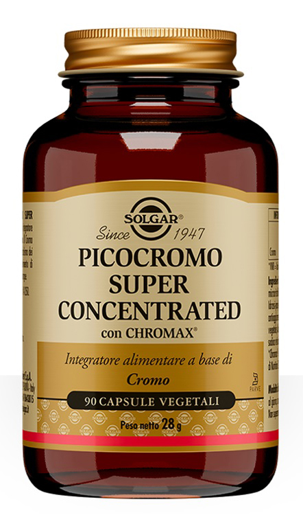 PICOCROMO SUPERCONCENTRATO 90 CAPSULE VEGETALI - Parafarmacia Mostacciano
