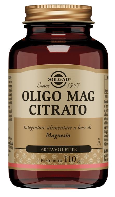 OLIGO MAG CITRATO 60 TAVOLETTE - Parafarmacia Mostacciano