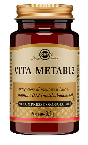 VITA METAB12 30 COMPRESSE OROSOLUBILI - Parafarmacia Mostacciano