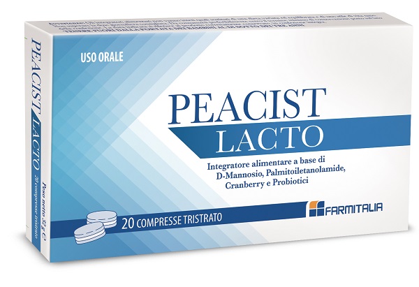 PEACIST LACTO 20 COMPRESSE - Parafarmacia Mostacciano