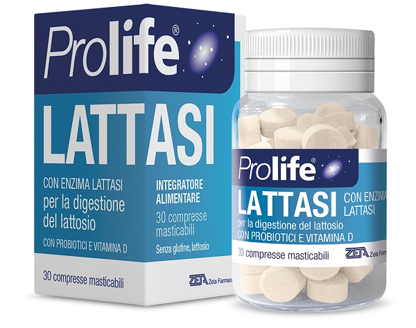 PROLIFE LATTASI 30 COMPRESSE MASTICABILI - Parafarmacia Mostacciano