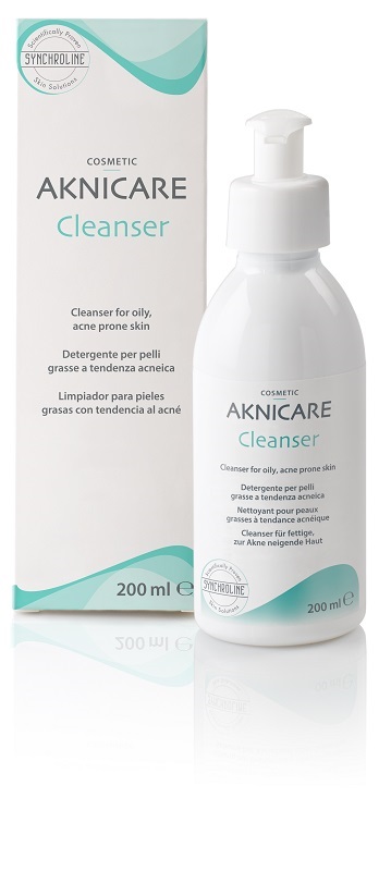 AKNICARE CLEANSER 200 ML - Parafarmacia Mostacciano