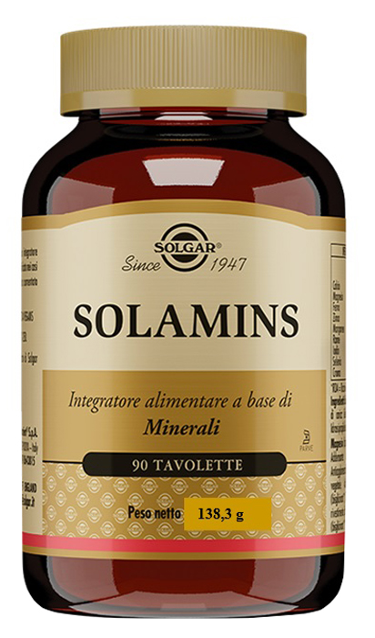 SOLAMINS 90 TAVOLETTE - Parafarmacia Mostacciano