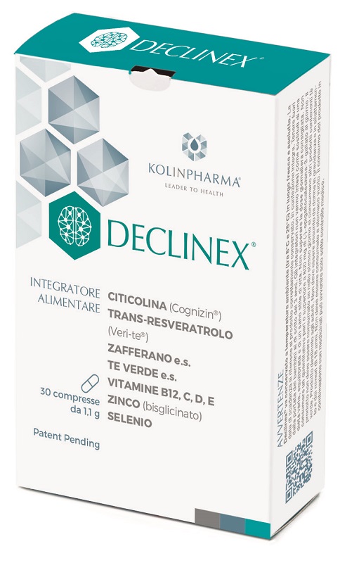DECLINEX 30 COMPRESSE - Parafarmacia Mostacciano
