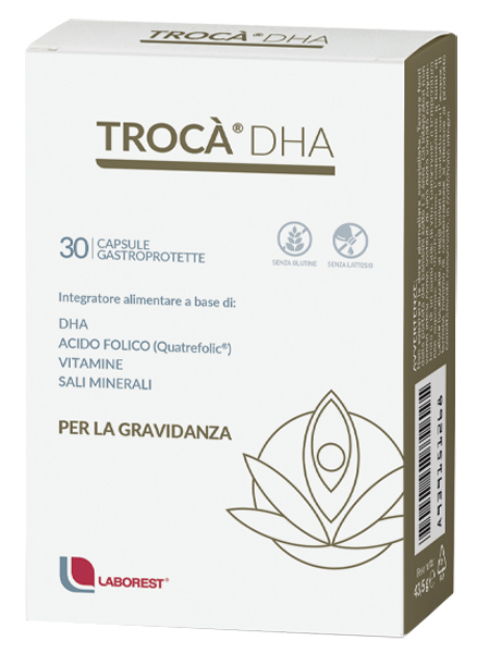 TROCA' DHA 30 CAPSULE - Parafarmacia Mostacciano
