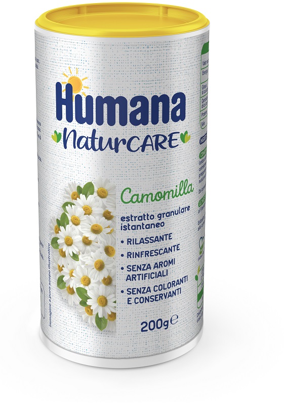 HUMANA CAMOMILLA GRANULARE 200 G - Parafarmacia Mostacciano
