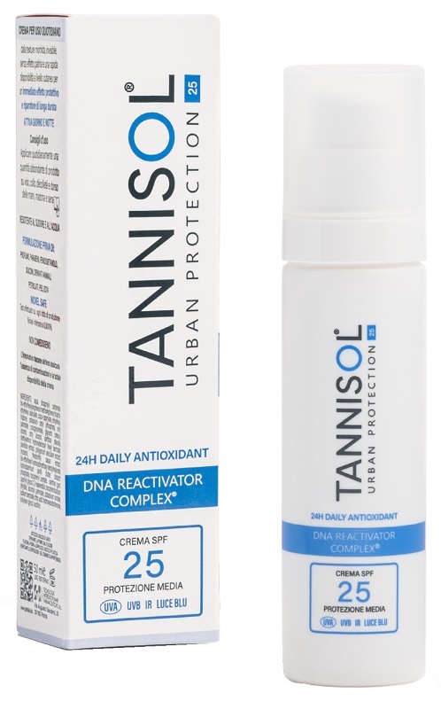 TANNISOL CREMA SPF25 URBAN PROTECTION 50 ML - Parafarmacia Mostacciano
