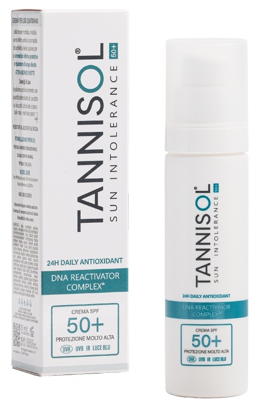 TANNISOL CREMA SPF50+ SUN INTOLERANCE 50 ML - Parafarmacia Mostacciano