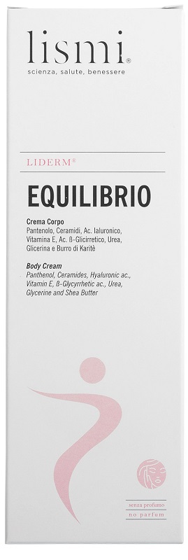 LIDERM EQUILIBRIO CREMA CORPO 200 ML - Parafarmacia Mostacciano