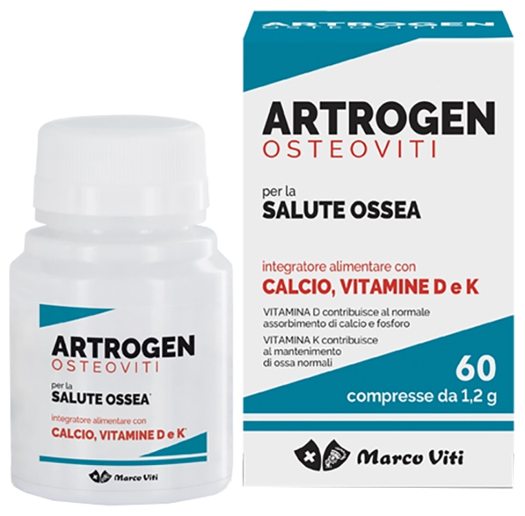 ARTROGEN OSTEOVITI 60 COMPRESSE - Parafarmacia Mostacciano